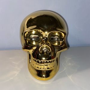 Skull Piggy Bank